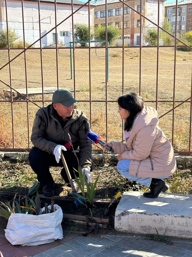 Наши Волонтеры на.